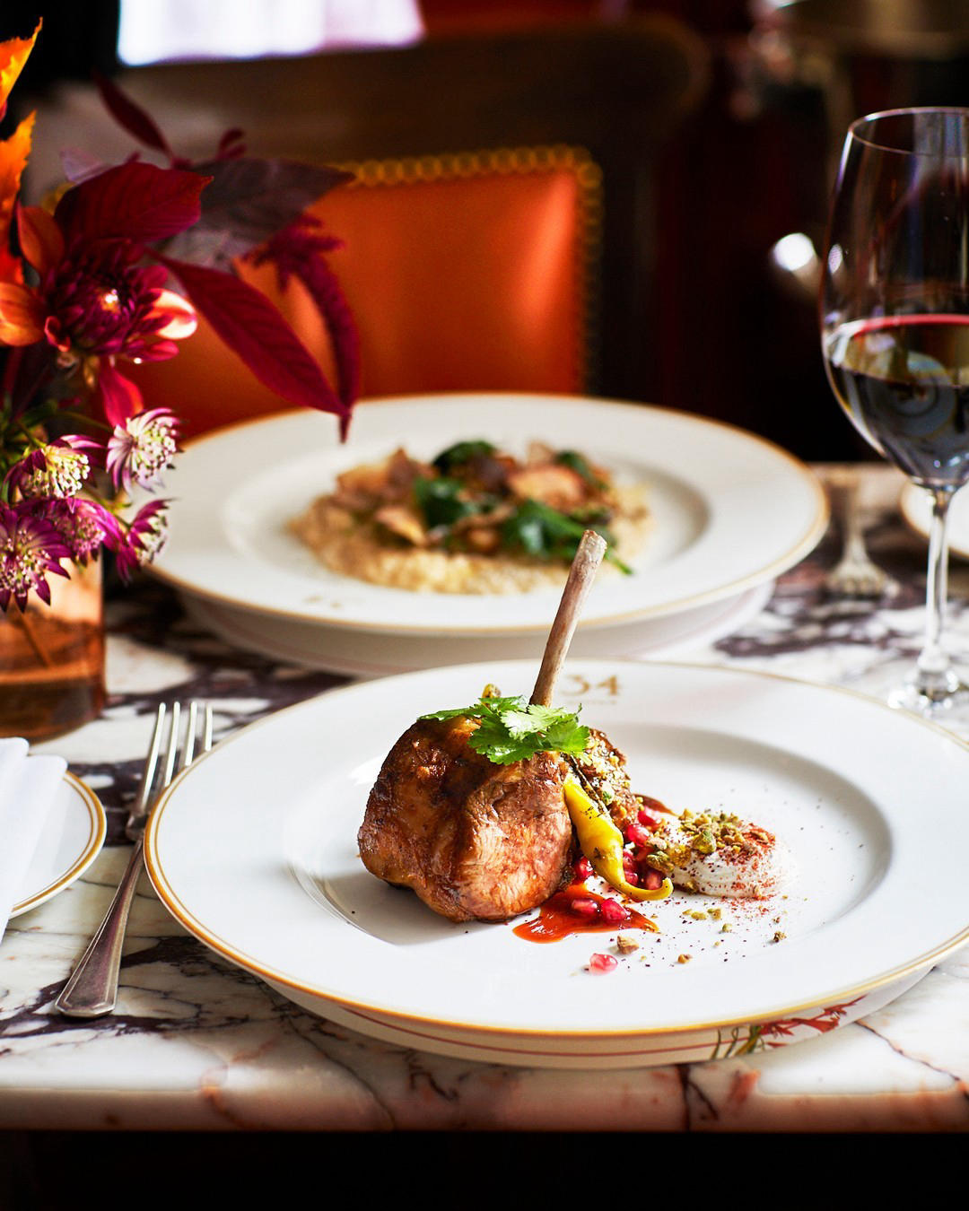 34 Mayfair - Fall into the warmth and abundance of the season at 34 with new Autumn specials such as
