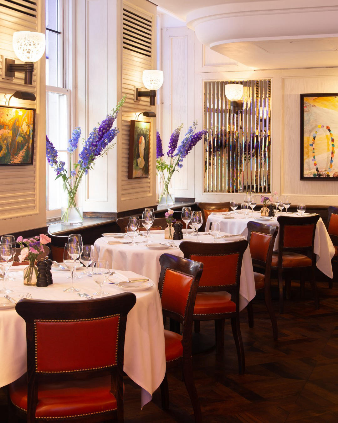image  1 34 Mayfair - Join us for lunch or dinner at 34 Mayfair, and enjoy delicious menus as well as art-dec