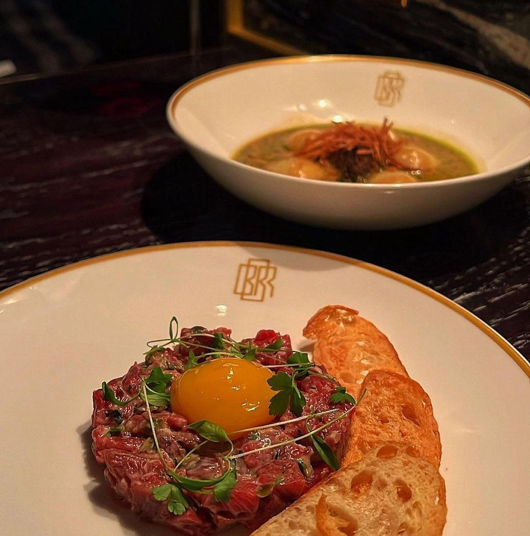 Bob Bob Ricard - Repost • #will_foodiee The perfect dinner dinner at #bobbobricard soho with the ico