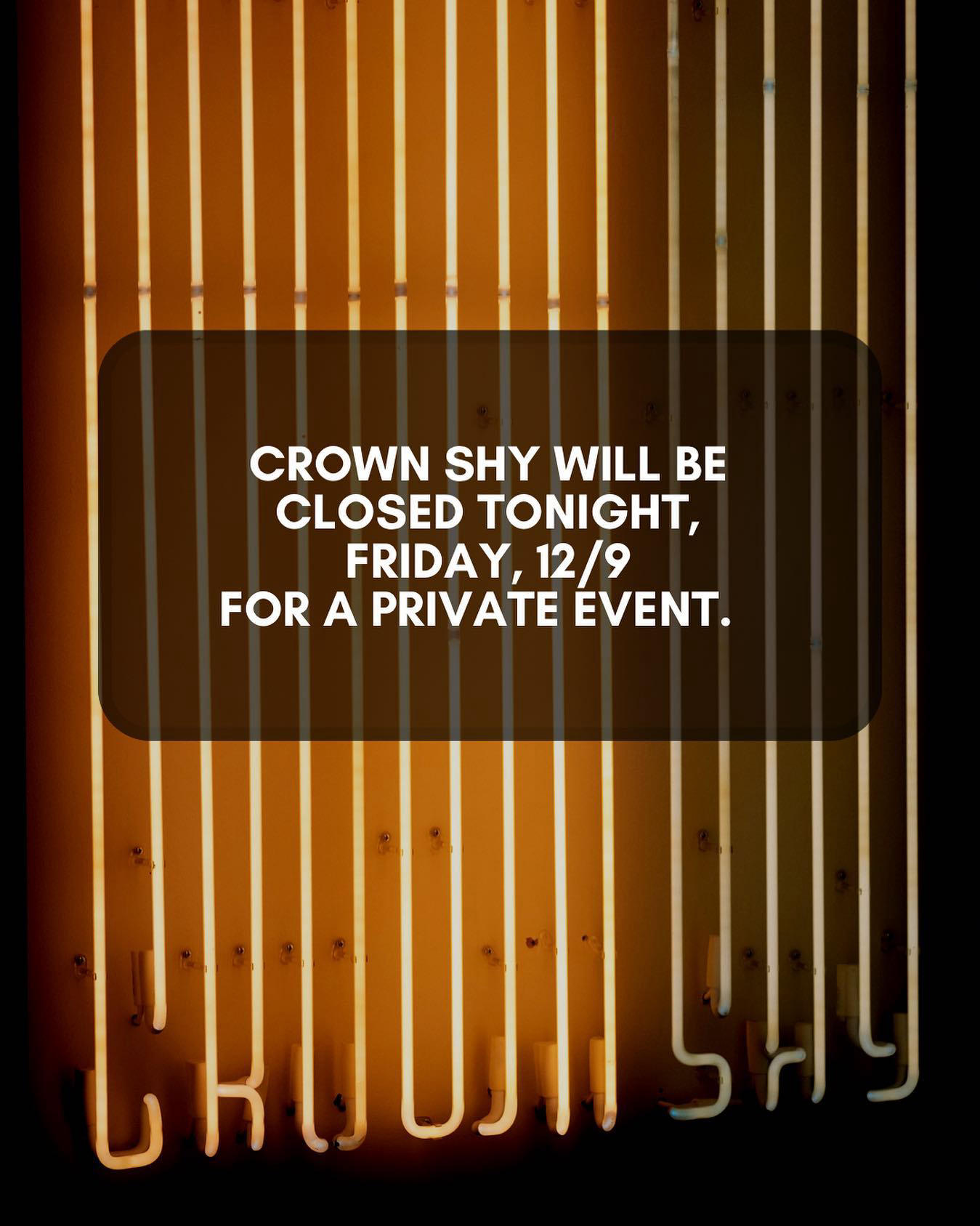 Crown Shy - Post of the day : 10/12/2022
