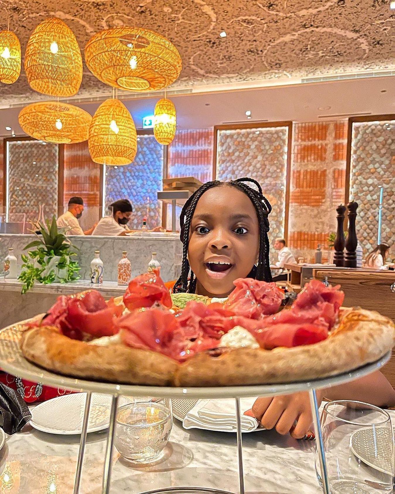 Fi’lia restaurant at SLS Dubai - I want somebody to look at me like #zahralicious8 looks at this