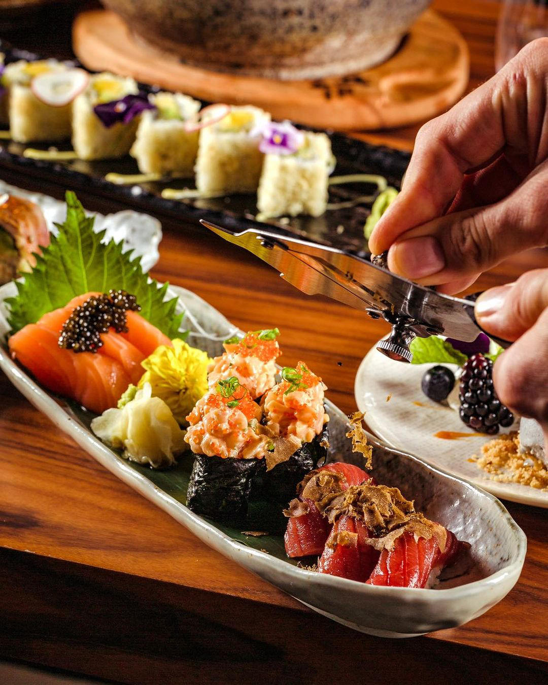 image  1 Gonpachi Restaurant Dubai - You definitely got to try our Tuna