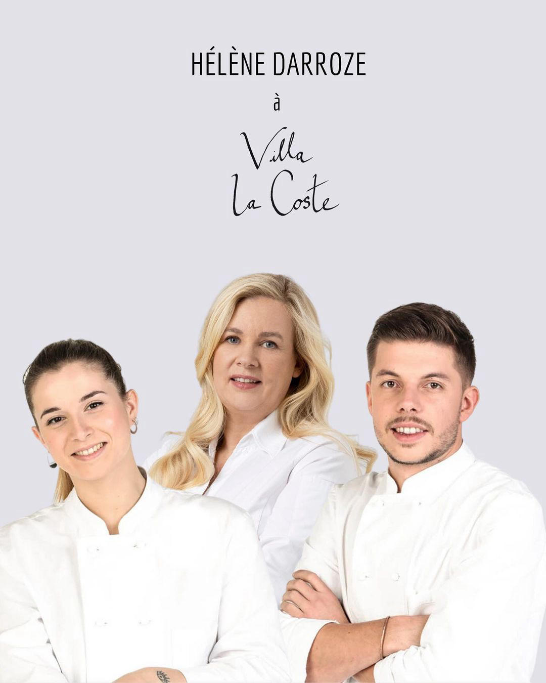 Hélène Darroze - [SAVE THE DATE]Vendredi 04 Novembre 2022#helenedarroze accueille les Chefs, #sarahm