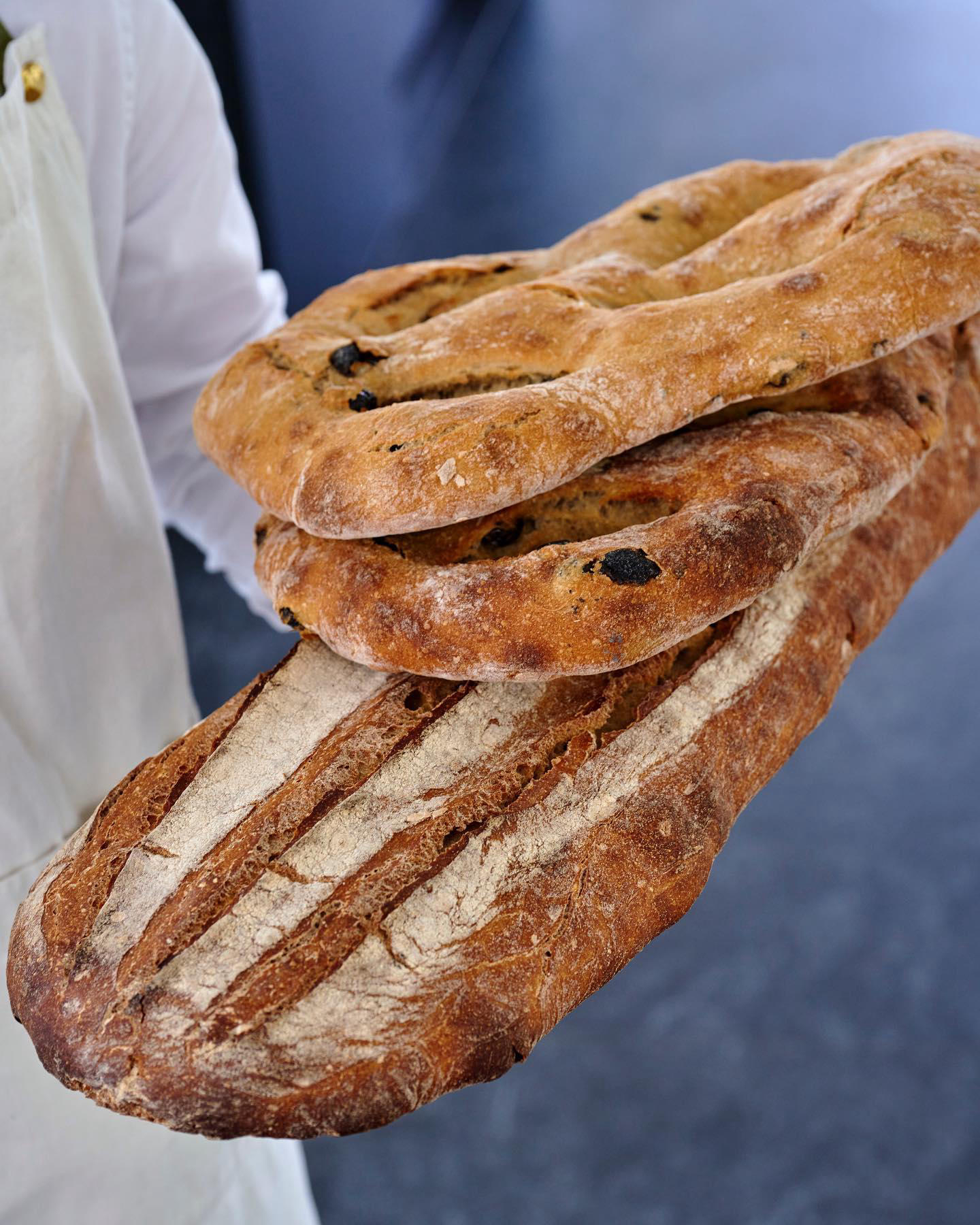 image  1 Hélène Darroze - Une histoire de pain et de fougasse