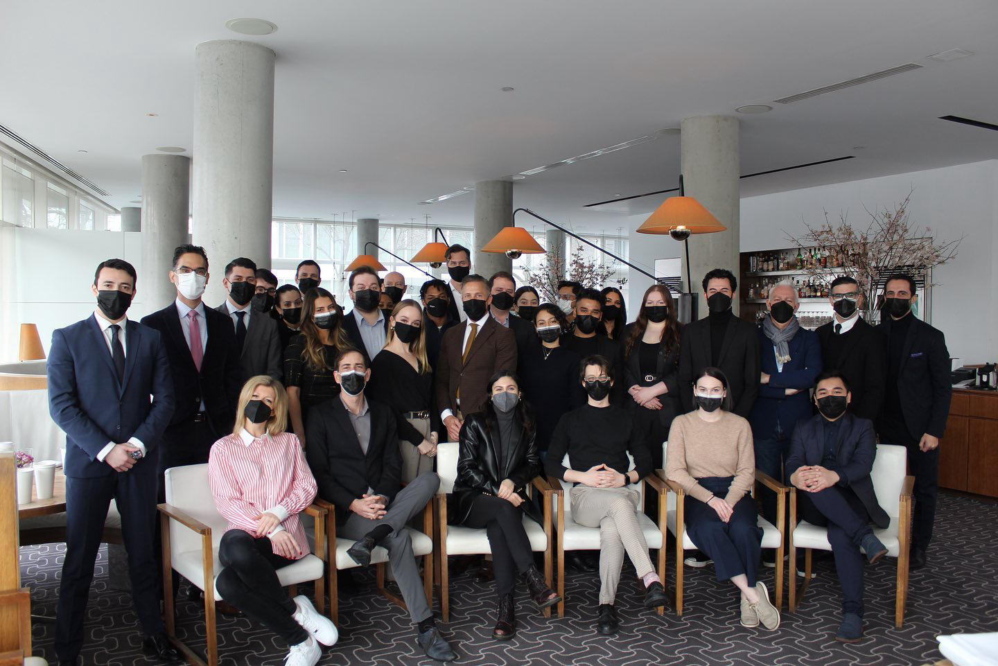 image  1 Jean-Georges Restaurants - Yesterday, we hosted our first Leadership Service Seminar at #perryst_nyc