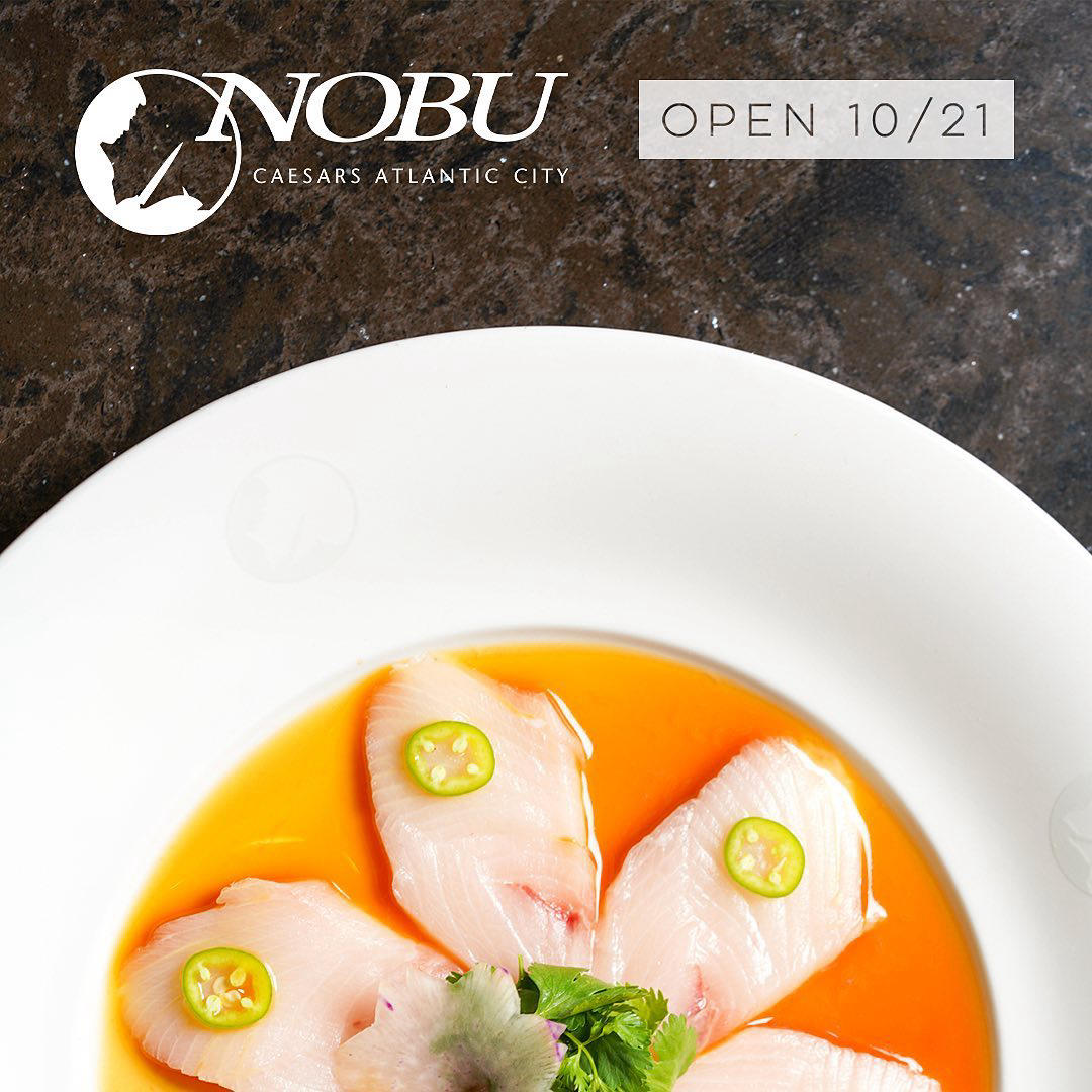 NOBU - We have a table waiting for you