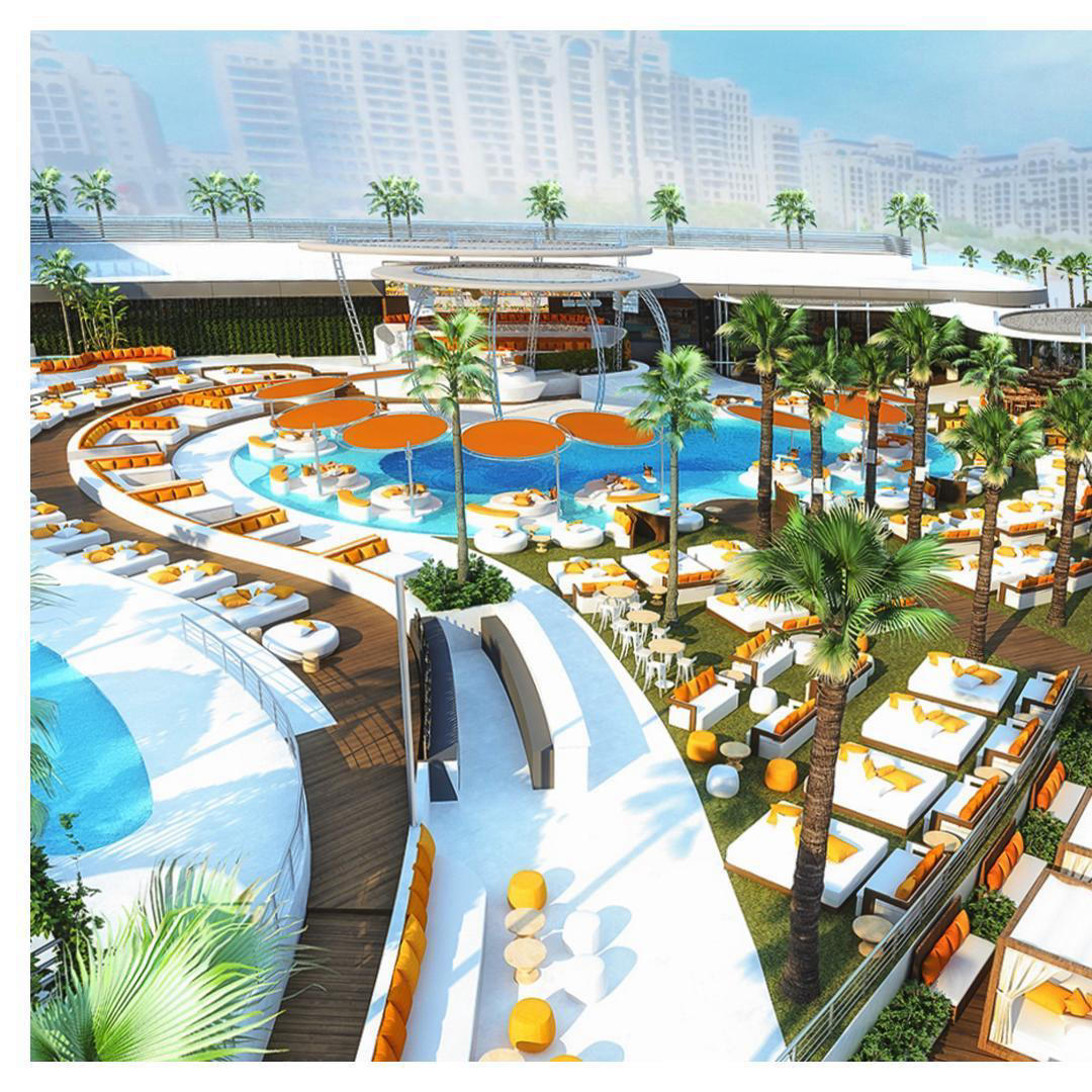 image  1 O Beach Dubai - The wait for an unforgettable day on a bed at O Beach Dubai will soon be over