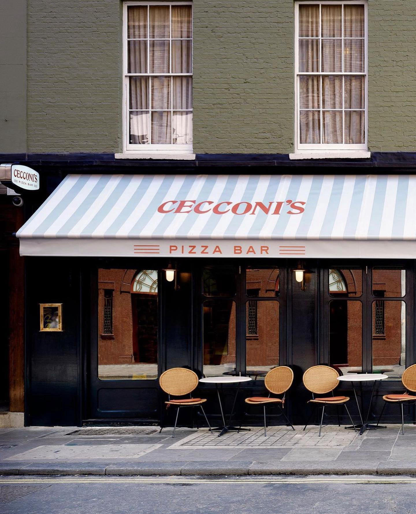 Pop by for pizza and pasta in the heart of Soho, London