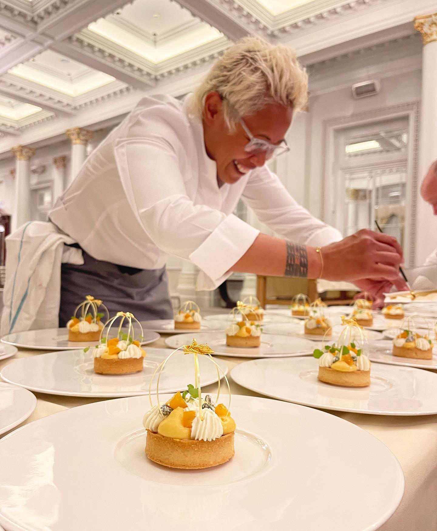 Roux at The Landau - DEBRA Great Chefs Dinner 2021