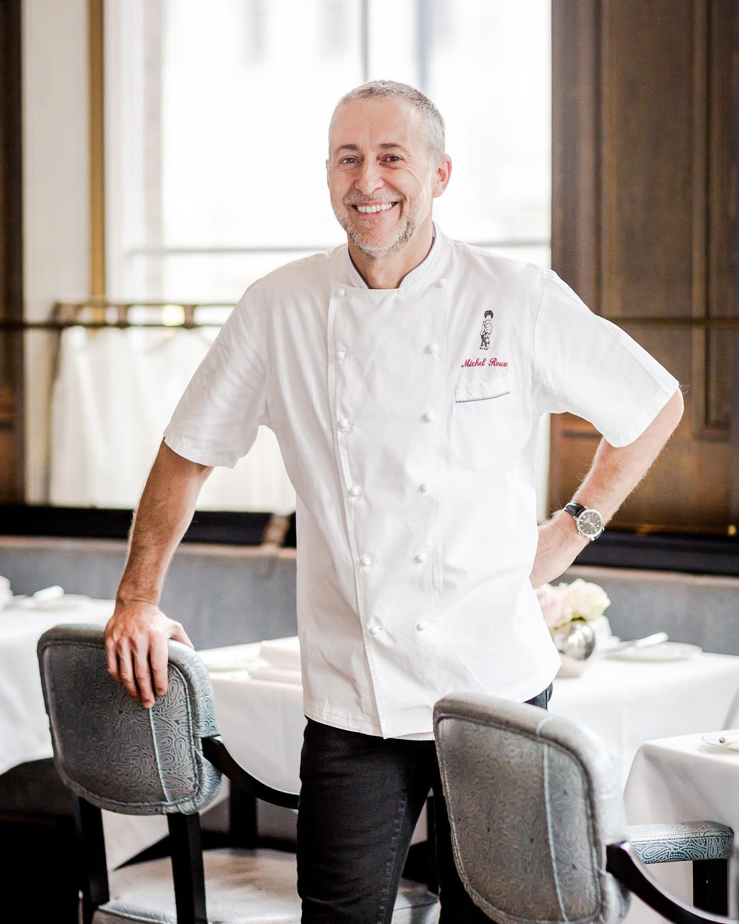 image  1 Roux at The Landau - The team at The Langham, London want to wish Michel Roux Jr