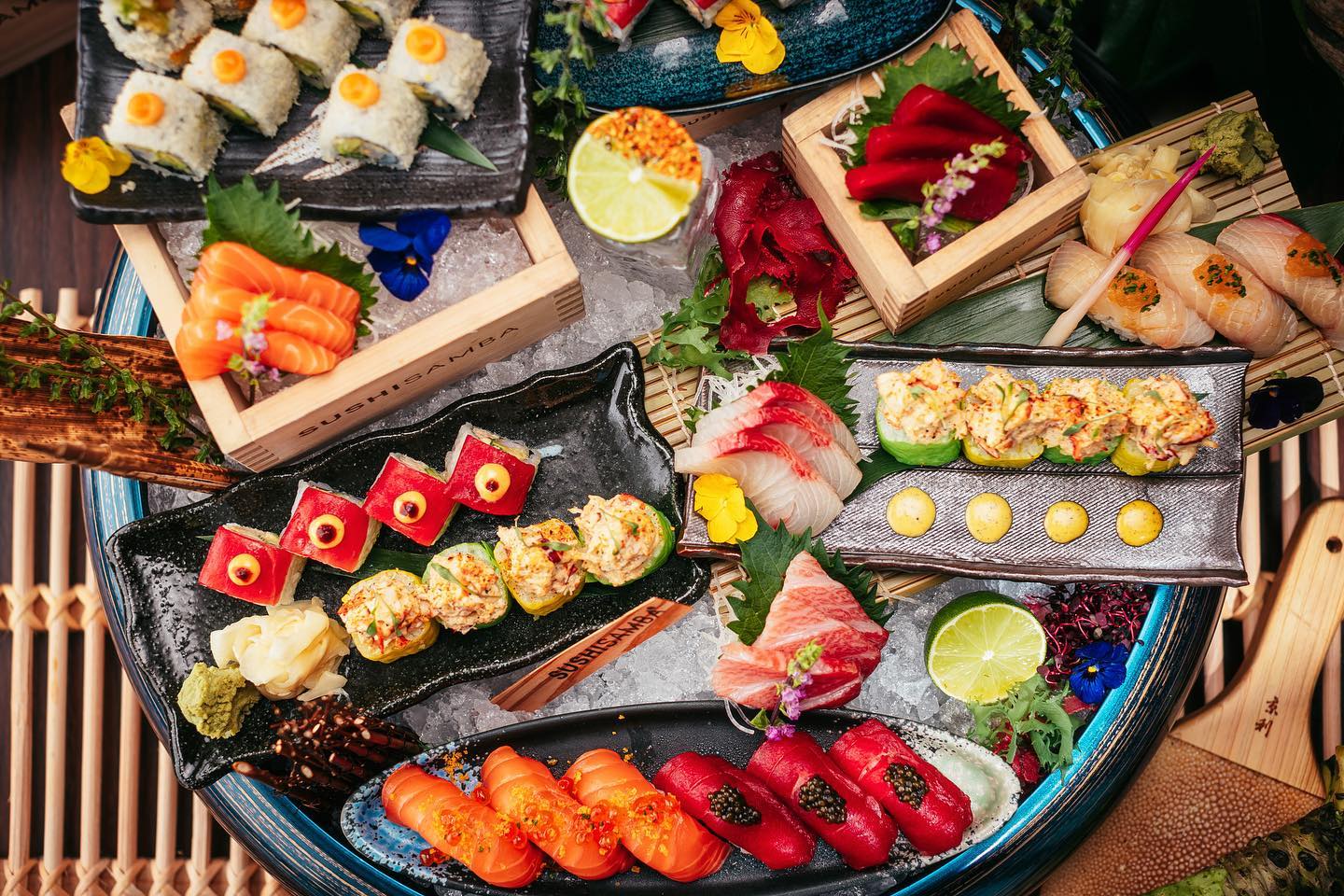 SUSHISAMBA Dubai - The Ultimate Platter is a true expression of love